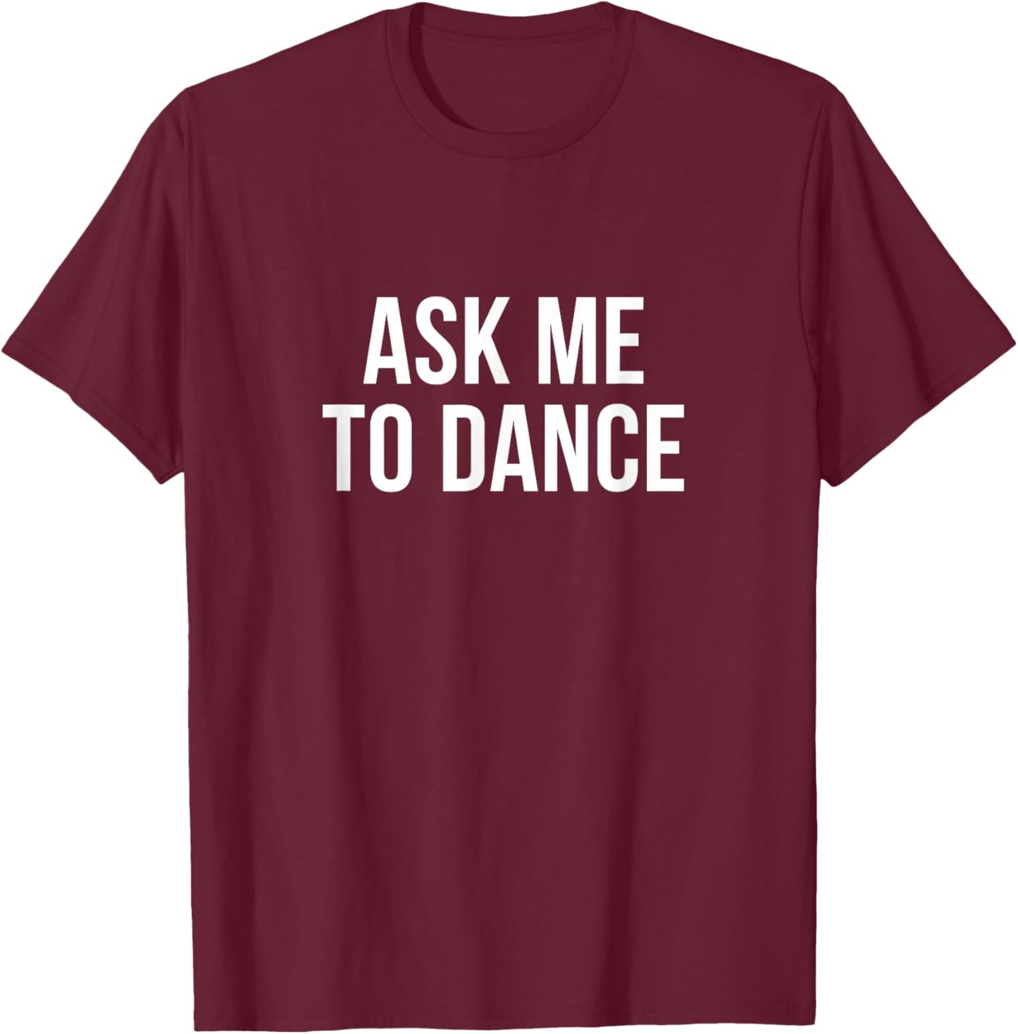 T-Shirt T-Shirt - T-Shirt | Maroon