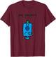 Mr. Men Mr. Grumpy T-Shirt - T-Shirt | Maroon