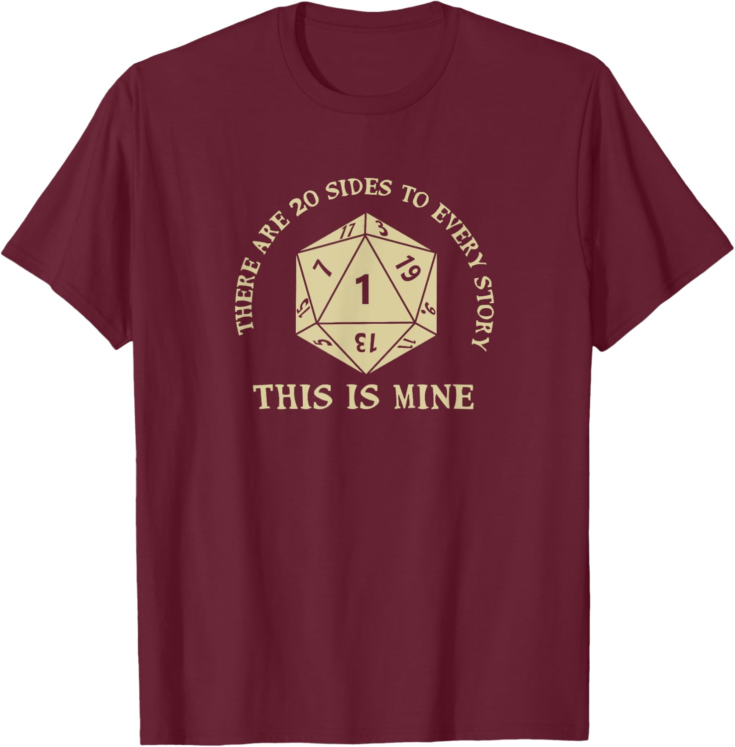 Funny Clumsy Failure Stories 1 Shirt T-Shirt - T-Shirt | Maroon