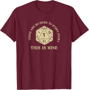 Funny Clumsy Failure Stories 1 Shirt T-Shirt - T-Shirt | Maroon