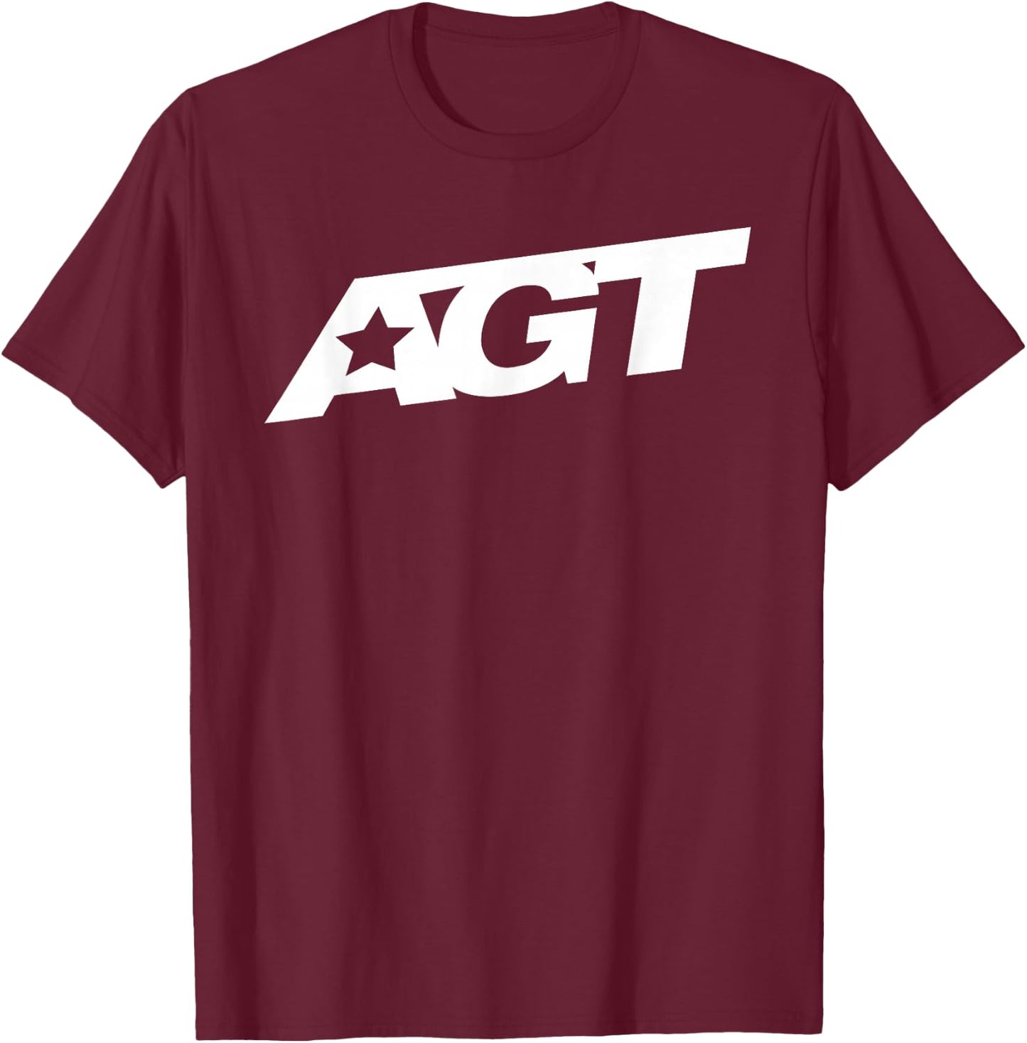 America's Got Talent AGT TV Show T-Shirt - T-Shirt | Maroon