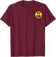 Marvel Iron Fist Pocket Symbol Graphic T-Shirt - T-Shirt | Maroon