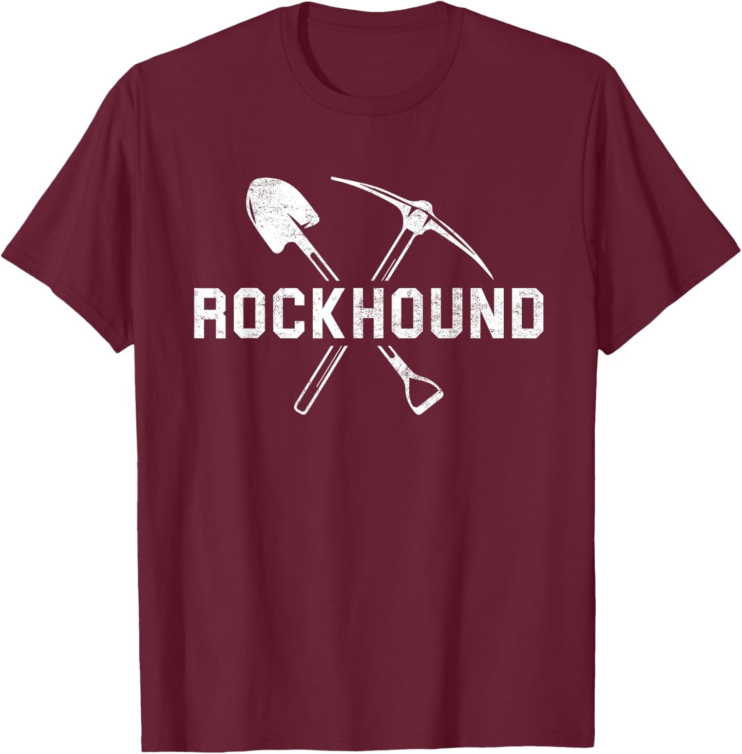 Rockhound T-Shirt - T-Shirt | Maroon