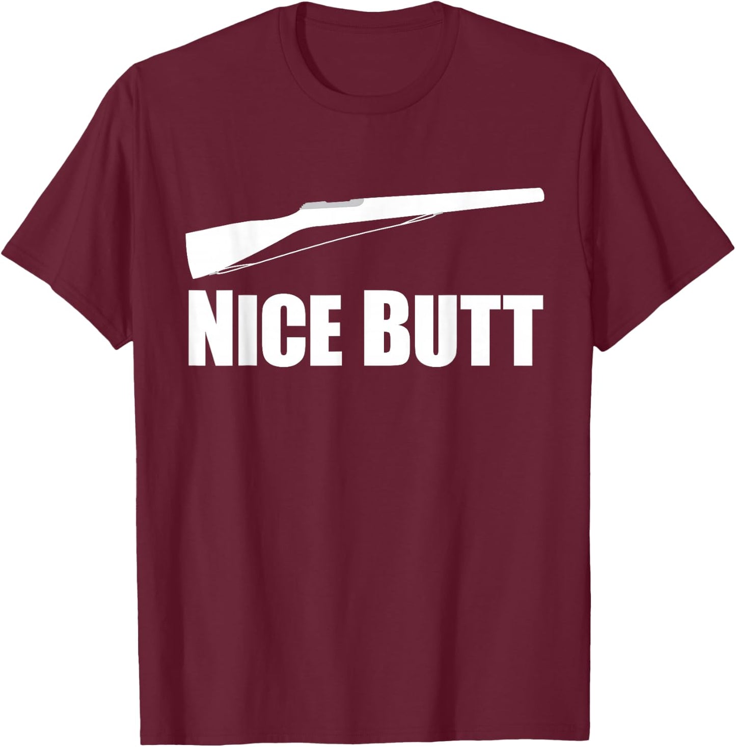 COLOR GUARD , Colorguard Gun, Funny Nice Butt T-Shirt - T-Shirt | Maroon