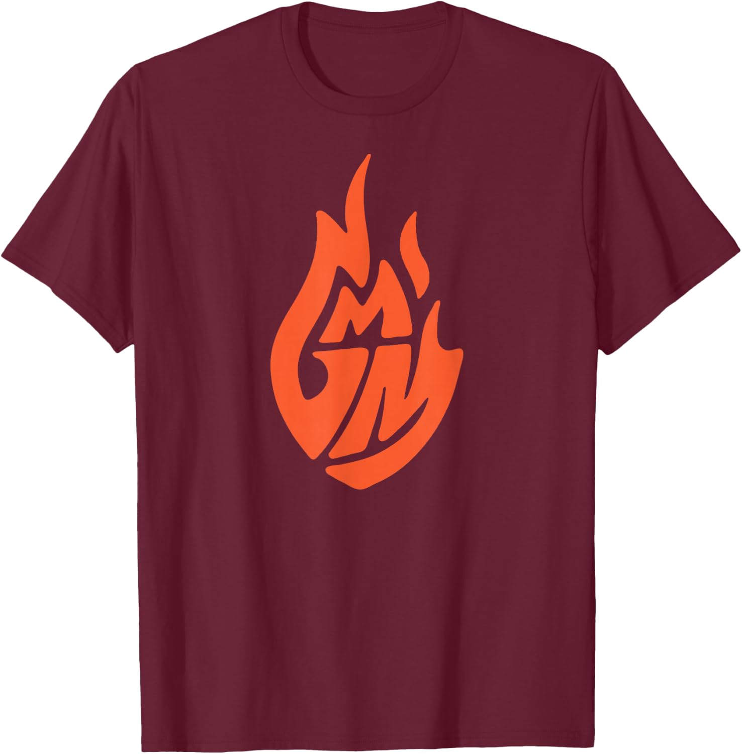 Good Mythical Morning Official Logo T-Shirt - T-Shirt | Maroon