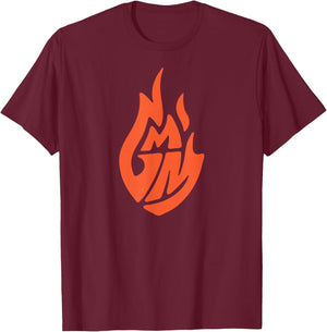 Good Mythical Morning Official Logo T-Shirt - T-Shirt | Maroon