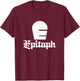 Epitaph Records - E Logo - Official Merchandise T-Shirt - T-Shirt | Maroon