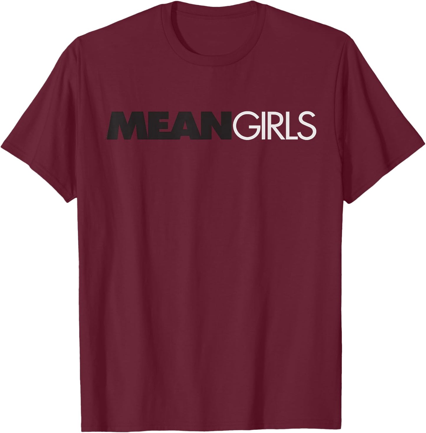 Mean Girls - Movie Logo T-Shirt - T-Shirt | Maroon