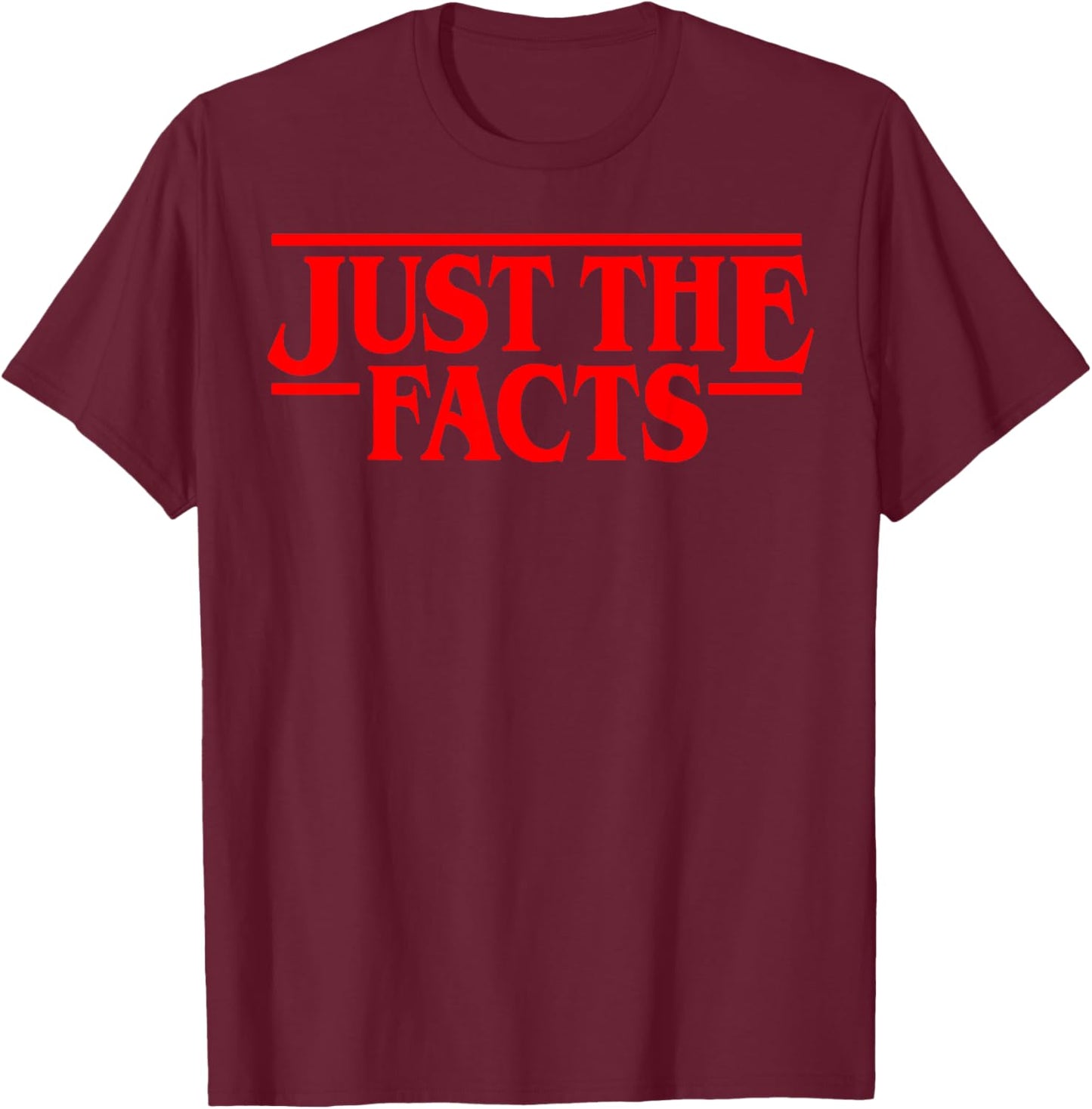 Funny T-Shirt - T-Shirt | Maroon