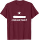 Gonzales Flag Come and Take It T-Shirt - T-Shirt | Maroon