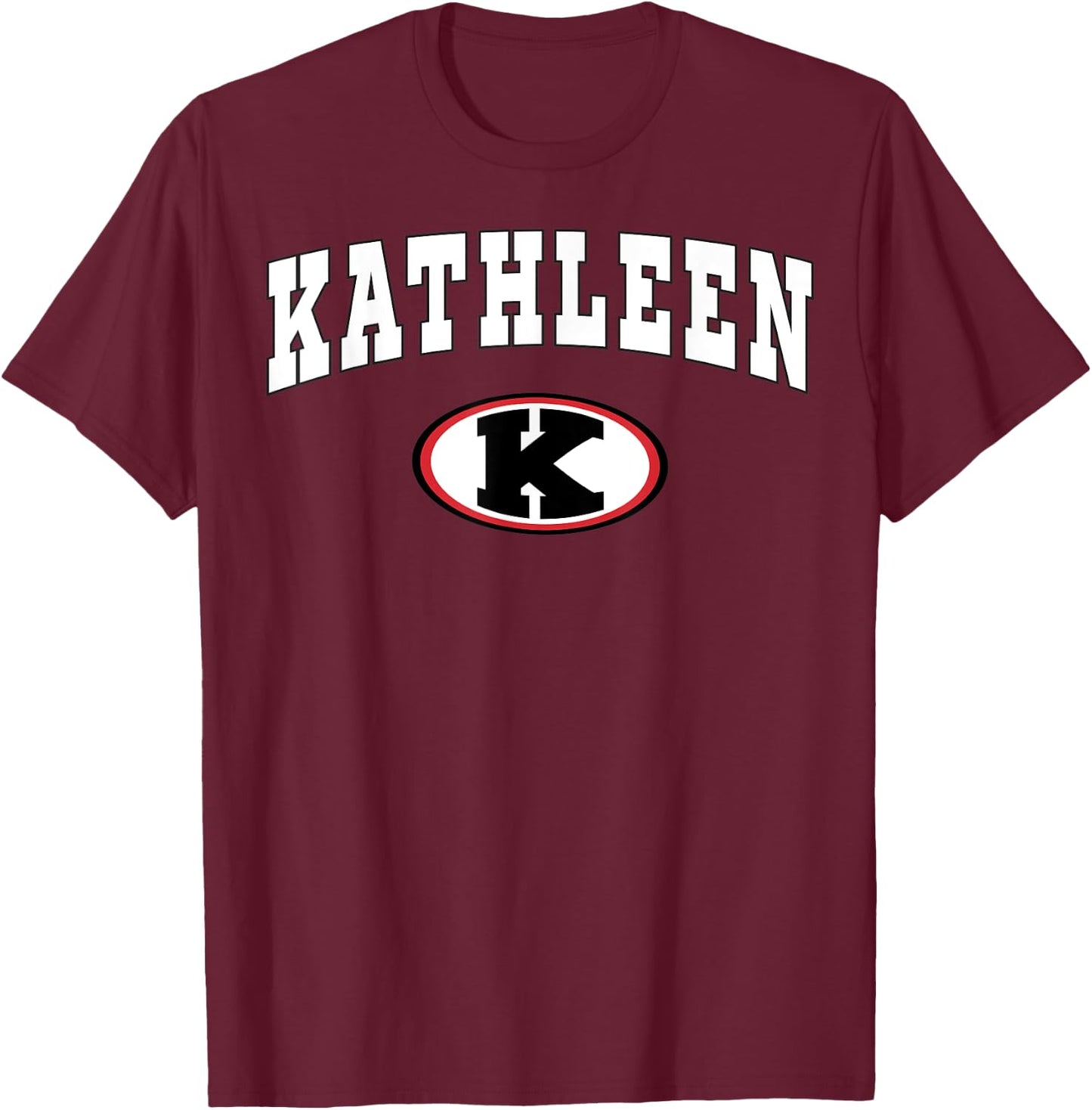 Kathleen High School Red Devils C2 T-Shirt - T-Shirt | Maroon