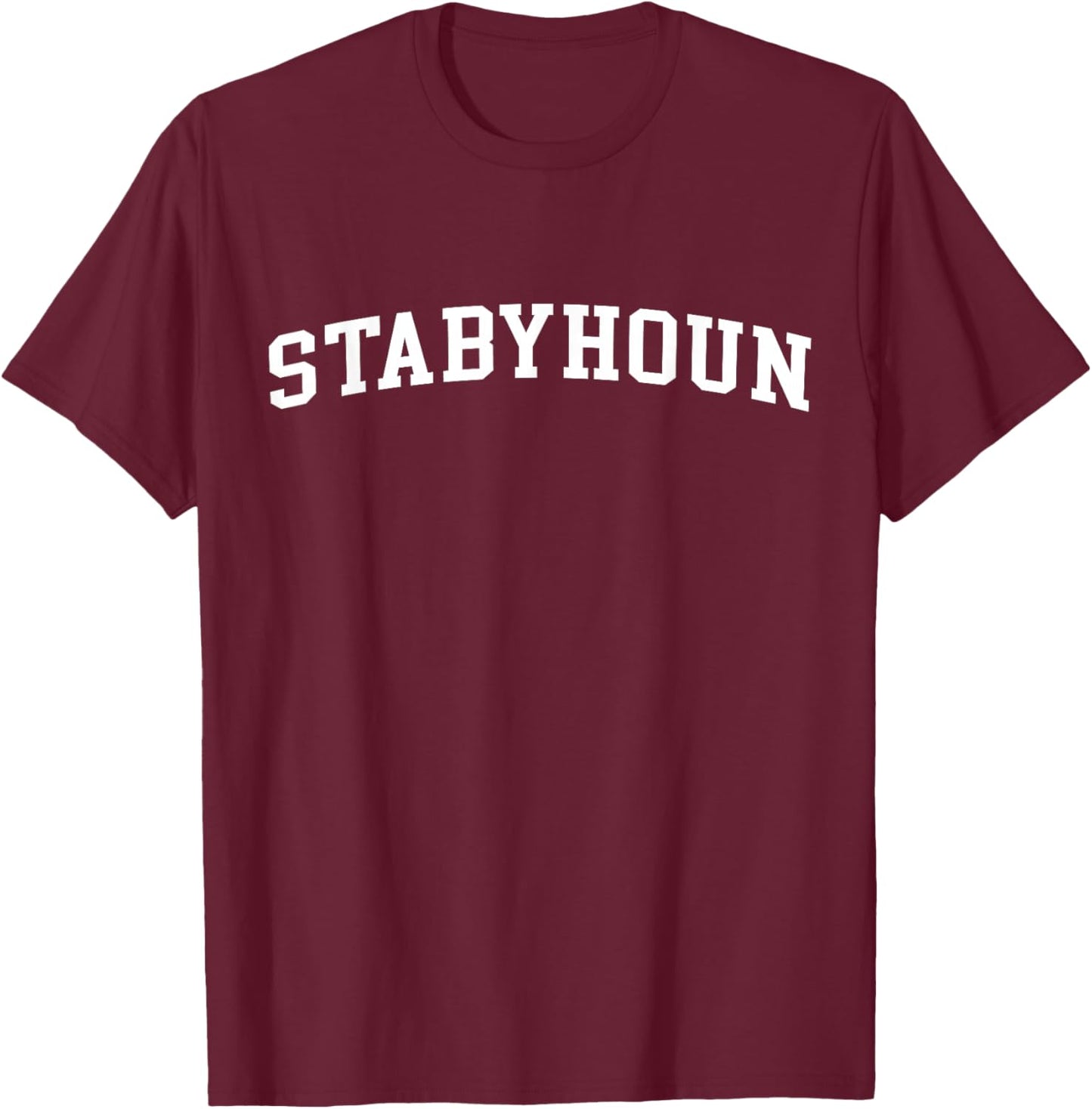 Stabyhoun T-Shirt - T-Shirt | Maroon
