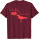 Who Run The World Gulls T-Shirt - T-Shirt | Maroon