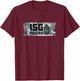 Camouflage First Sergeant (1SG) Retired T-Shirt - T-Shirt | Maroon