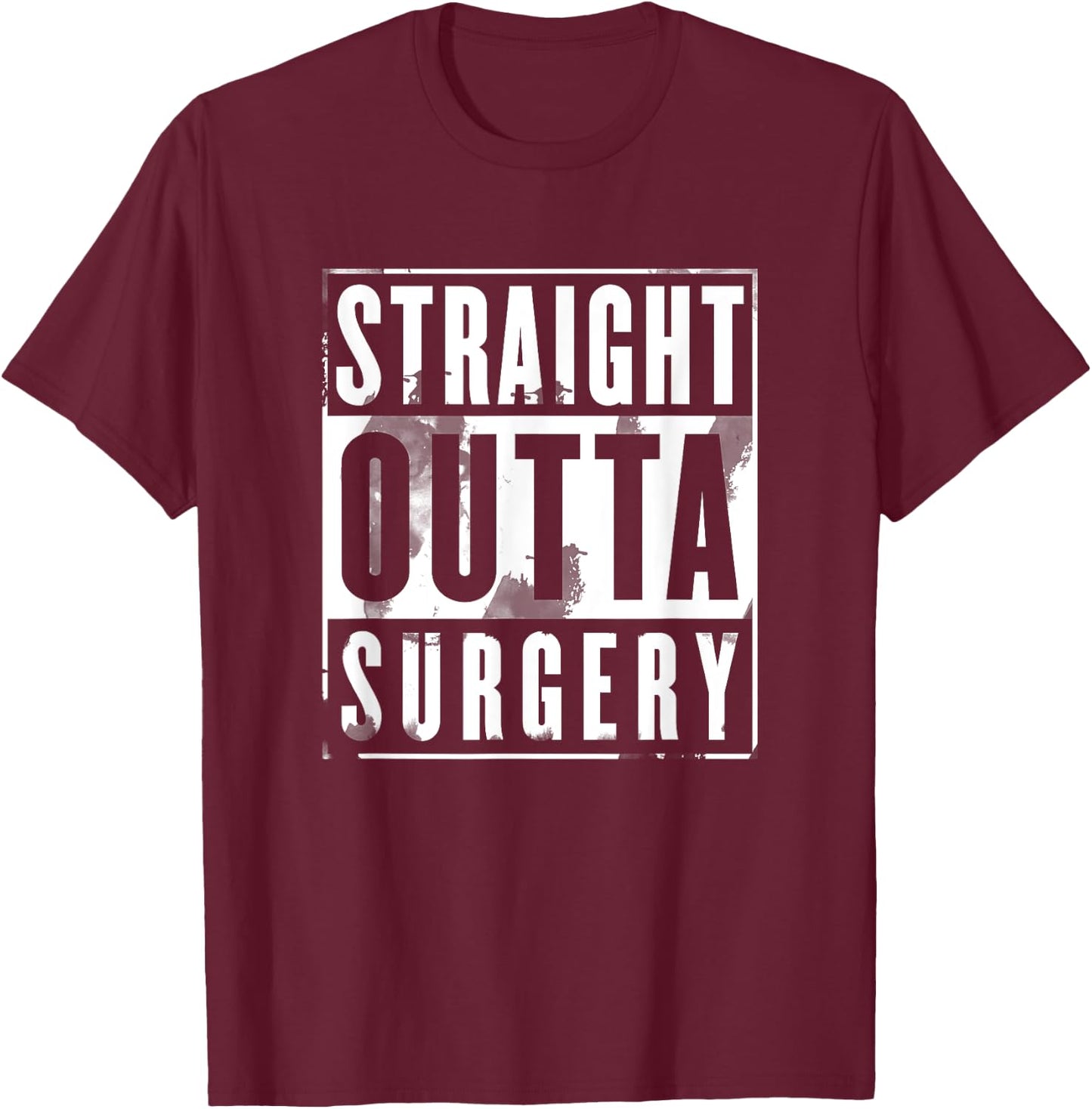Get Well Soon Gifts Post Surgery Men Women Shirts T-Shirt - T-Shirt | Maroon