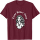 Proud Chingona Club Tacos before Vatos Chola - Women's X-Small Black Short Sleeve Classic Fit Cotton 65% Polyester 35% Retro Graphic Blended Fabric T-Shirt - T-Shirt | Maroon