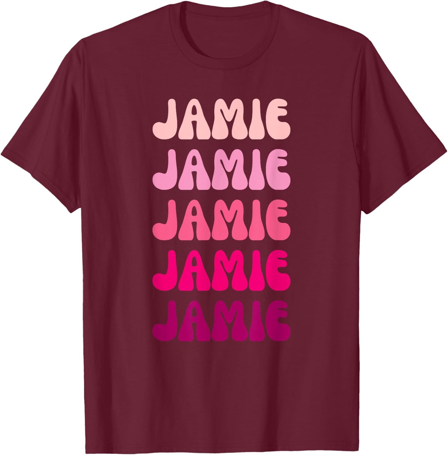 Jamie T-Shirt - T-Shirt | Maroon