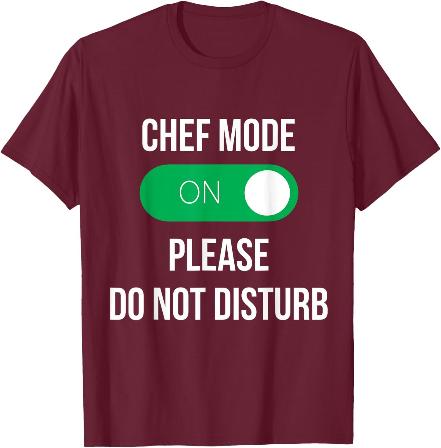 Funny Chef Shirts. Shirts For Chefs. Funny Cook Shirts. Chef T-Shirt - T-Shirt | Maroon