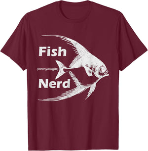 Zooarchaeology, Fish Osteology Gift Ichthyologist T-Shirt - T-Shirt | Maroon