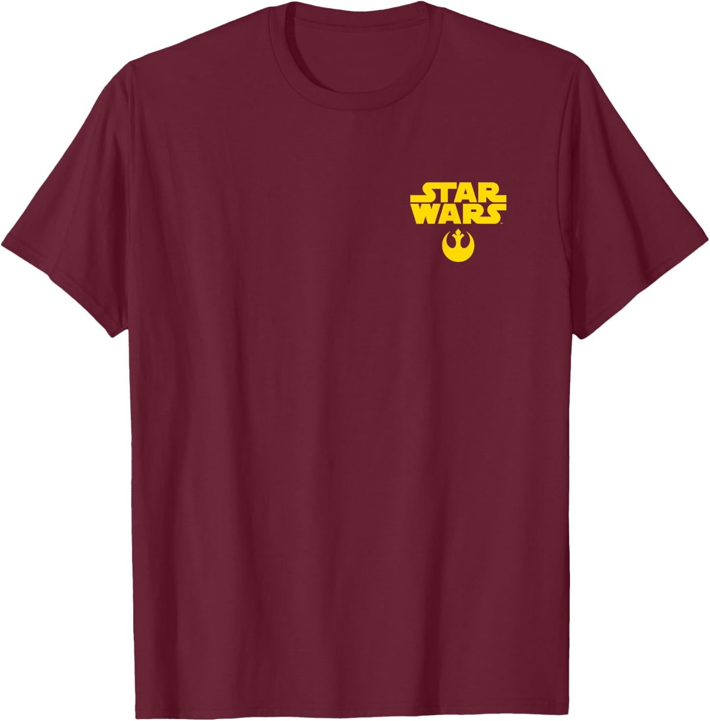 Star Wars - Rebels Group T-Shirt - T-Shirt | Maroon