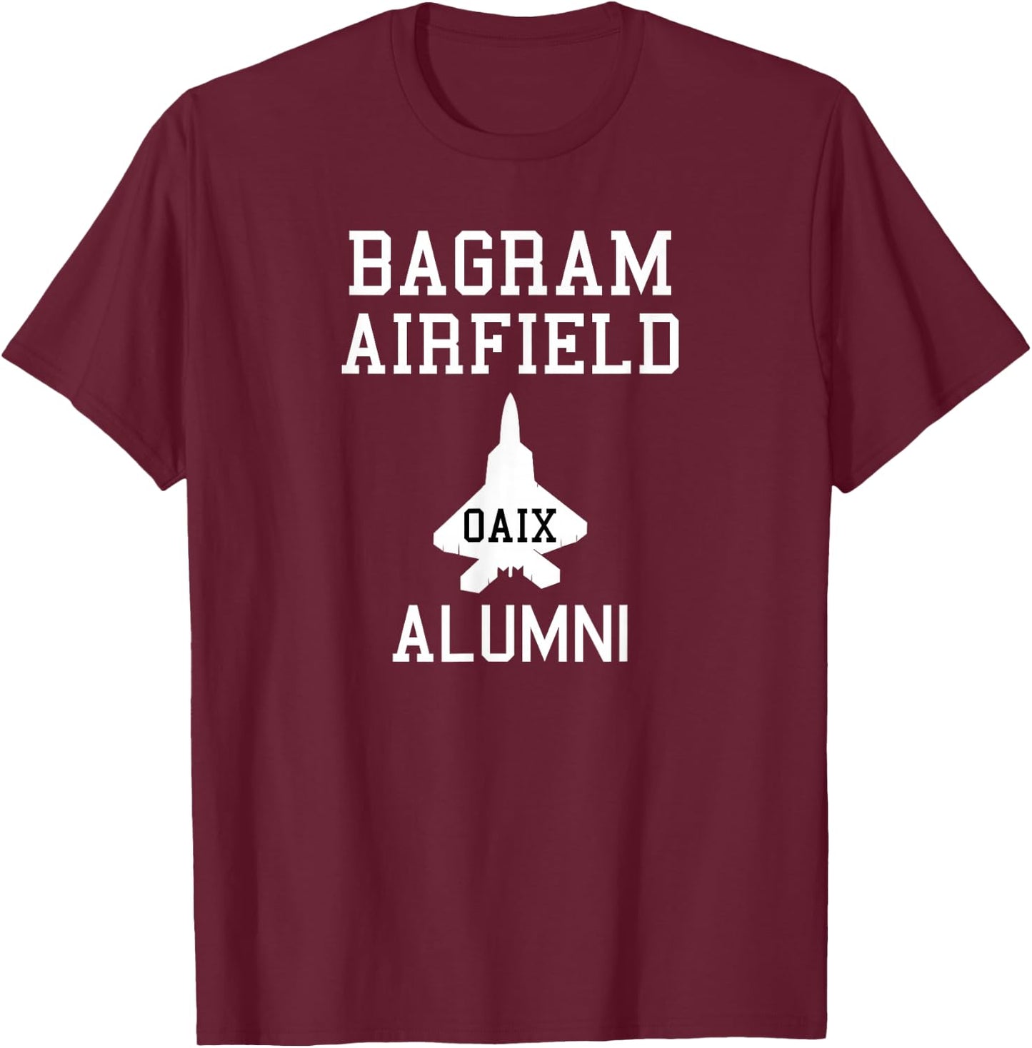 Bagram Airfield | Operation Enduring Freedom Shirt T-Shirt - T-Shirt | Maroon