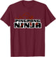 Funny Ping Pong Ninja Shirt Table Tennis Gift T-Shirt - T-Shirt | Maroon
