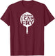I Believe I can Fry Funny Cooking T-Shirt - T-Shirt | Maroon
