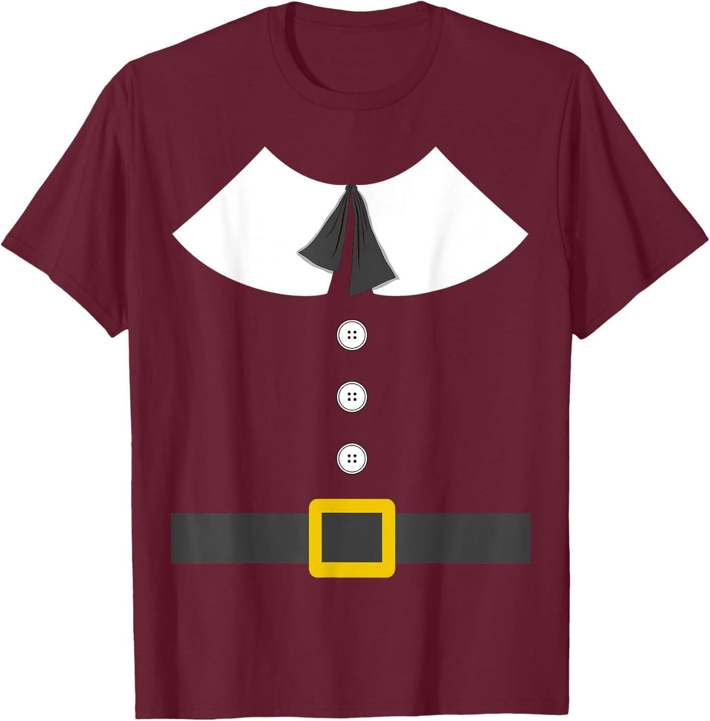Pilgrim DIY Costume T Shirt Women Children Kids T-Shirt - T-Shirt | Maroon