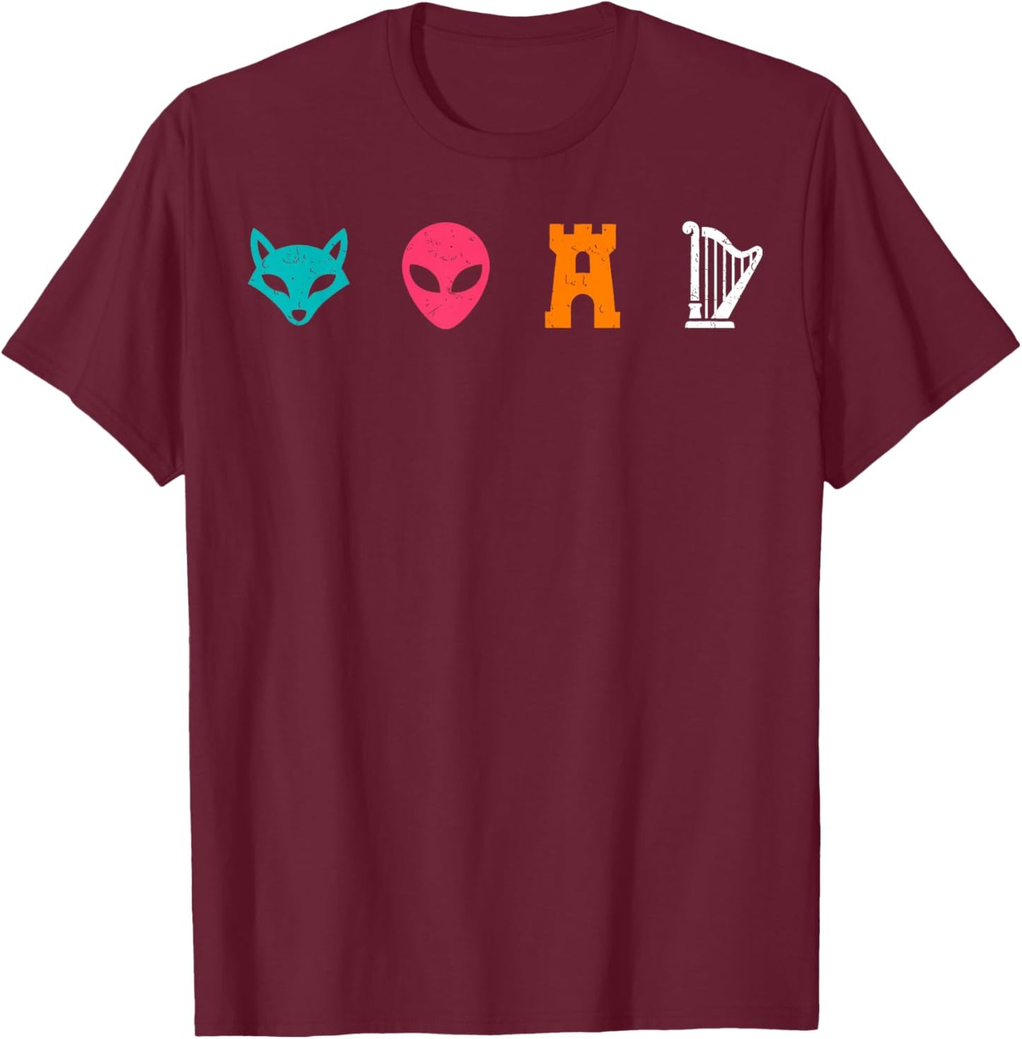 T-Shirt T-Shirt - T-Shirt | Maroon