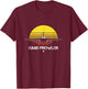 Vintage EA-6B Prowler Military Aircraft Shirt Gift T-Shirt - T-Shirt | Maroon