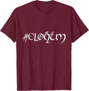 Elohim T-Shirt - T-Shirt | Maroon