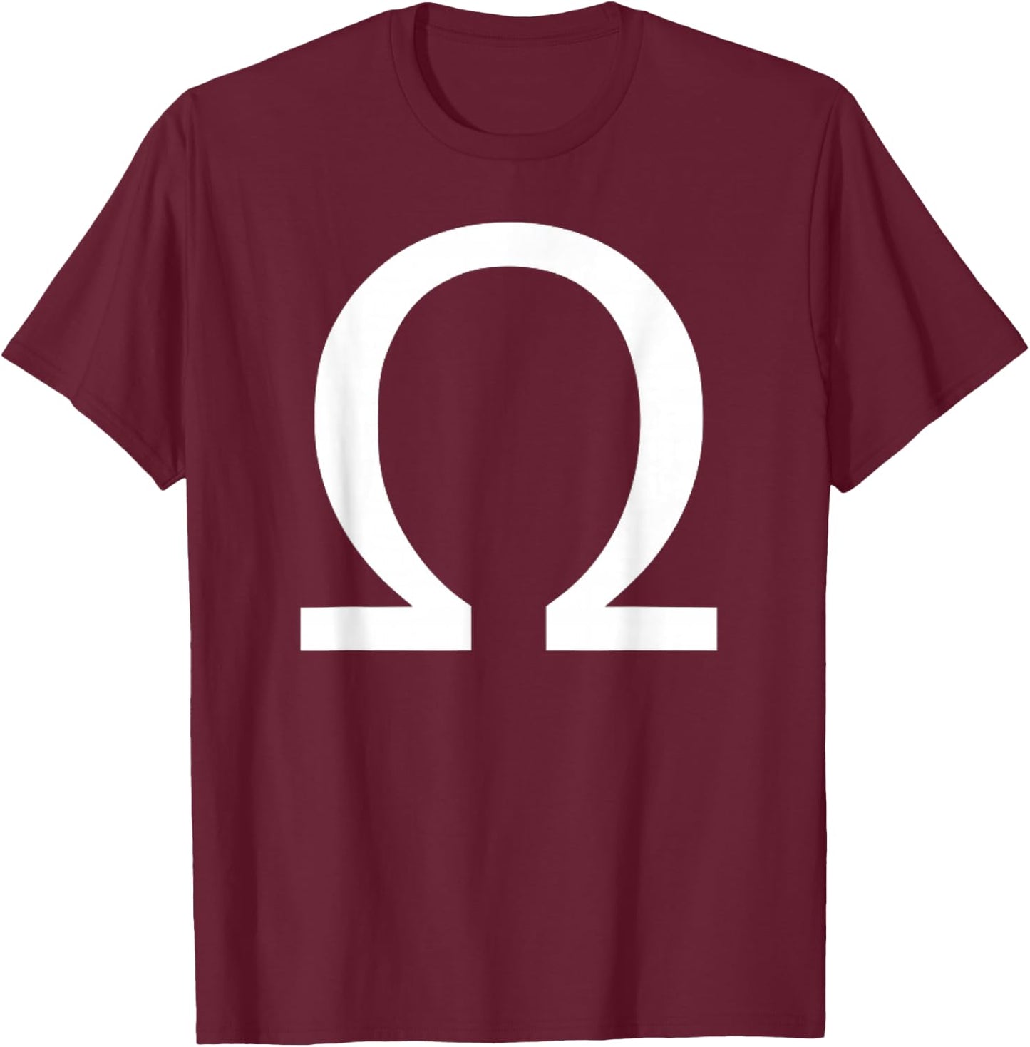 Omega T-Shirt - T-Shirt | Maroon