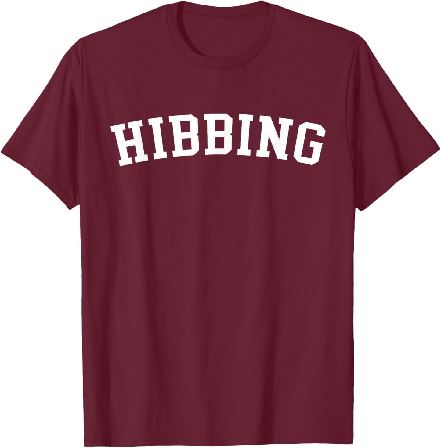 Hibbing T-Shirt - T-Shirt | Maroon