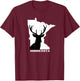 Minnesota Deer Hunting Gear Big Buck Hunt T-Shirt - T-Shirt | Maroon