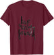 Keep moving forward fun motivation gift T Shirt T-Shirt - T-Shirt | Maroon