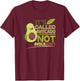 Women Be AvocaDo, not Avocadont funny Birthday Gift T-Shirt - T-Shirt | Maroon