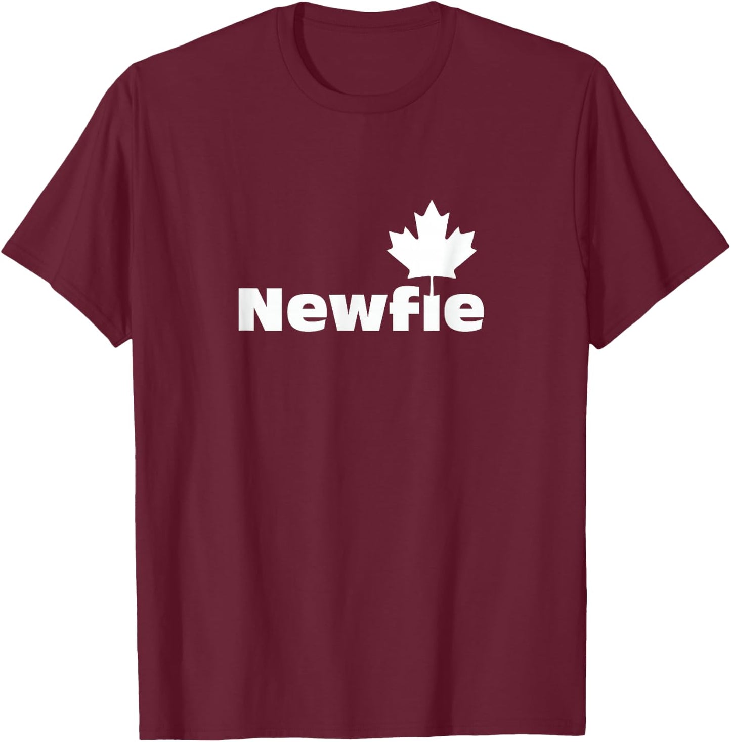 Newfie Pride | Canada Newfoundland St. Johns T-Shirt - T-Shirt | Maroon