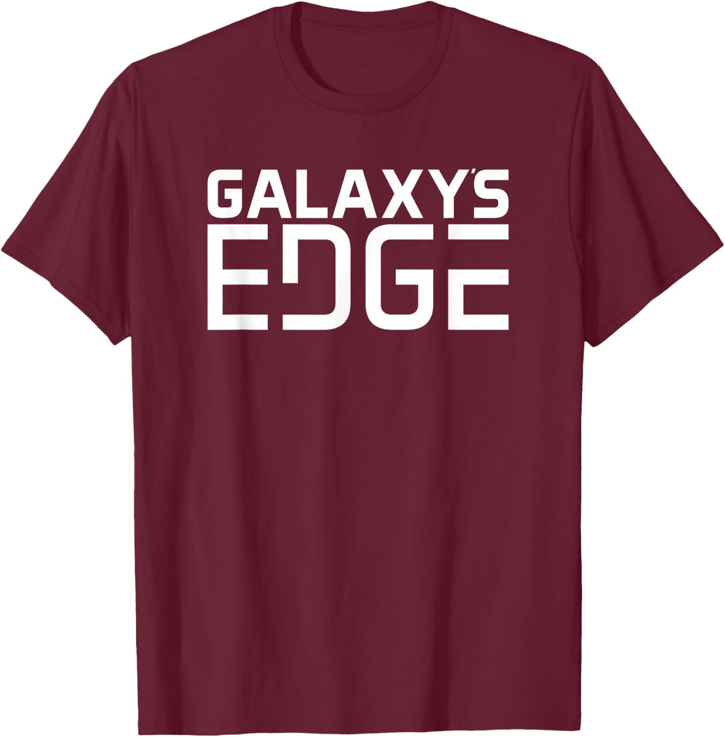 Galaxy's Edge T-Shirt - T-Shirt | Maroon