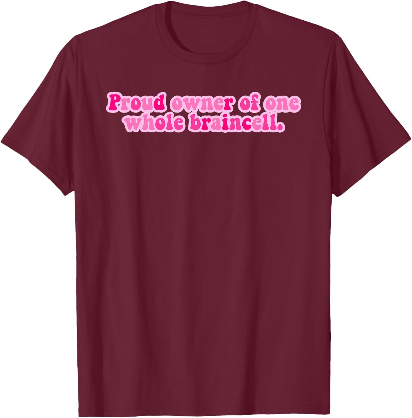 Unisex T-Shirt T-Shirt - T-Shirt | Maroon