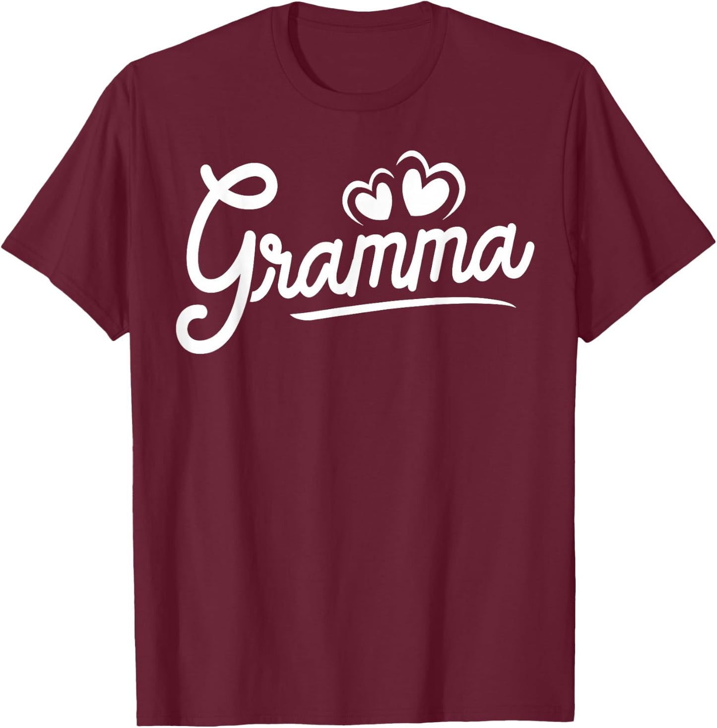 Gramma Shirts Gramma Gifts for Grandma Gramma T-Shirt - T-Shirt | Maroon