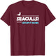 Seagulls Stop it now Women Men T-Shirt - T-Shirt | Maroon
