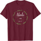 Church of the Highlands Abide Women's Ministry T-Shirt - T-Shirt | Maroon
