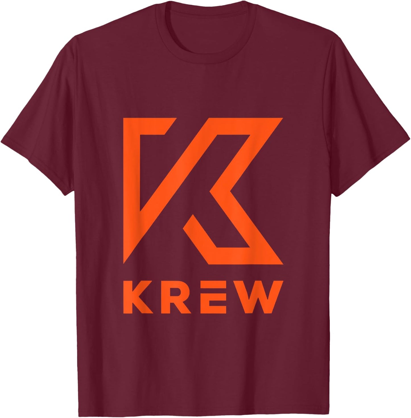 Krew District Game Lovers Boy Girl Kids Graphic T-Shirt - T-Shirt | Maroon