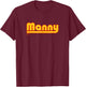 Manny Machado - Manny - San Diego Baseball T-Shirt - T-Shirt | Maroon