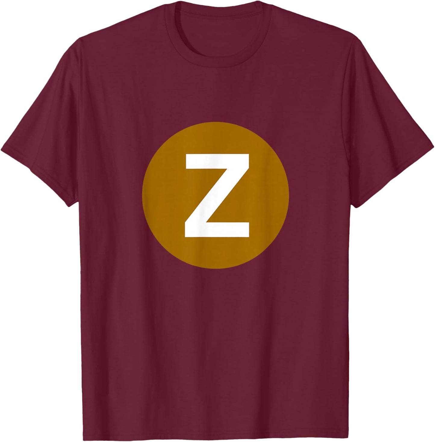 Z Train - NYC Subway - Nassau Street Local T-Shirt - T-Shirt | Maroon
