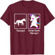 Dabbing Unicorn Occupational Therapist Shirt Cool OT Gift T-Shirt - T-Shirt | Maroon