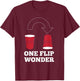 One Flip Wonder Cup Champion T-Shirt - T-Shirt | Maroon