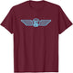 Star Trek: Enterprise 602 Club T-Shirt - T-Shirt | Maroon