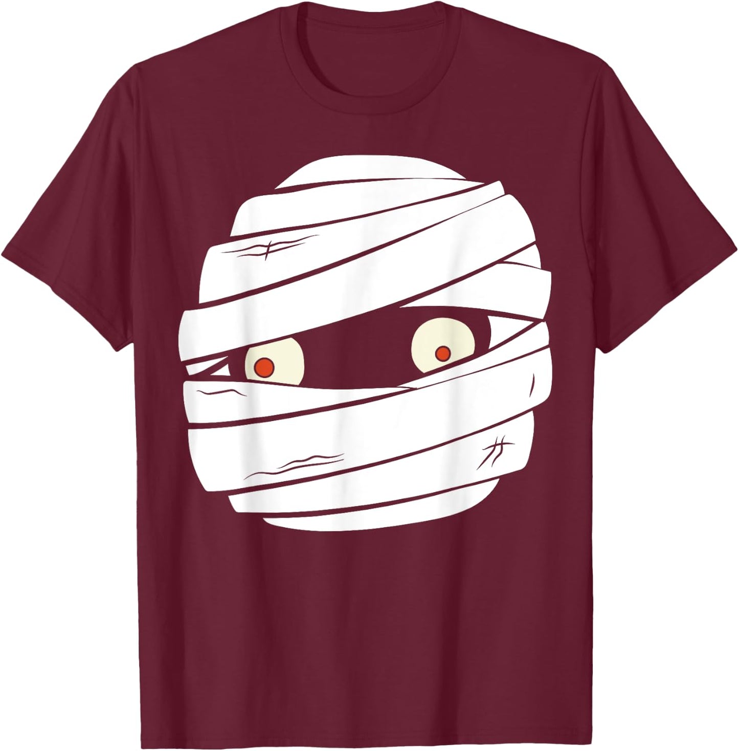 Mummy Halloween Shirt - Great Mummies Gift T-Shirt - T-Shirt | Maroon