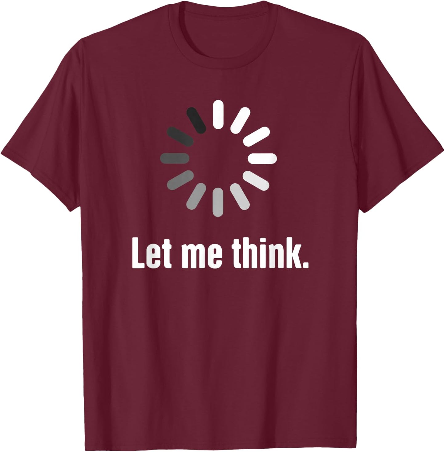 Funny Software Engineer T-Shirt - T-Shirt | Maroon